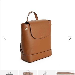 Ralph Lauren calderwood leather mini backpack 🎒